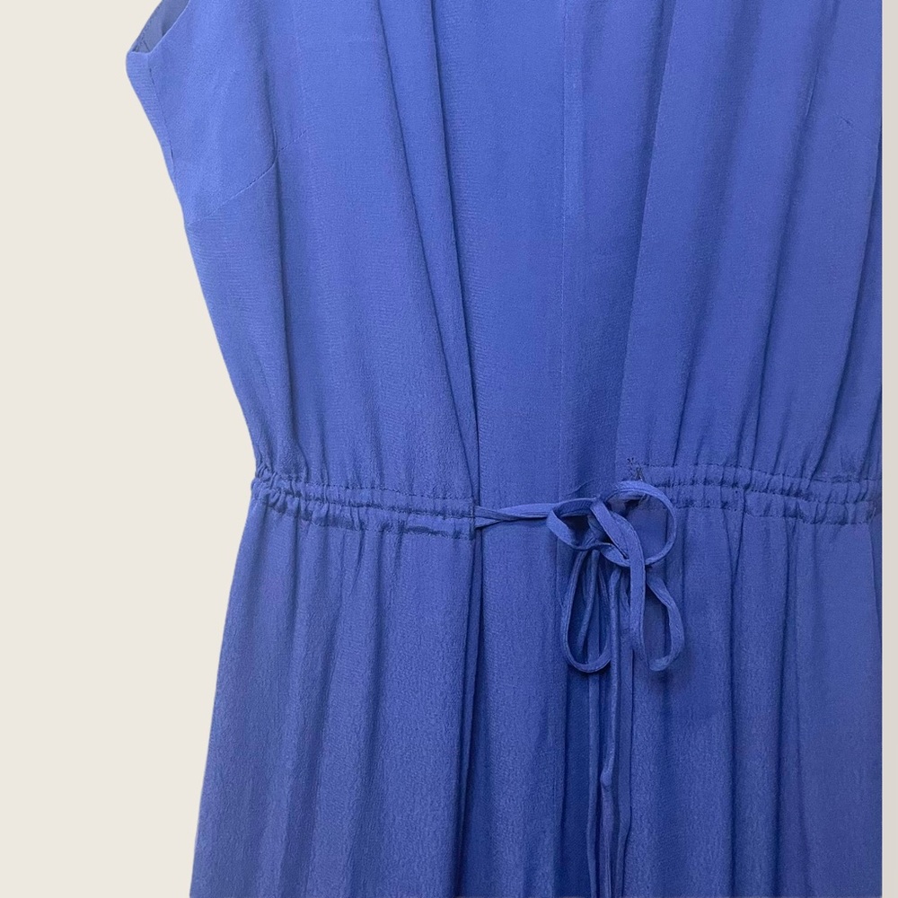STAUD - Mint Jumpsuit - Sleeveless - Blue - Sz 12 - Picture 8 of 9